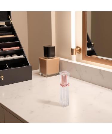  WOONEKY WOONEKY 8 x Mini Lip Gloss Tubes 3ml Refillable Plastic Lip Gloss Tube with Tube Lip Gloss Transparent Makeup Cosmetic Makeup - Buy Online on GoSupps.com