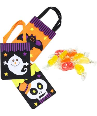 STOBAZA Handbags 6 Pcs Halloween Candy Bag Candy Bags Halloween Bag Moon Jewelry Dish Halloween Handbag Apparel - Buy Online on GoSupps.com