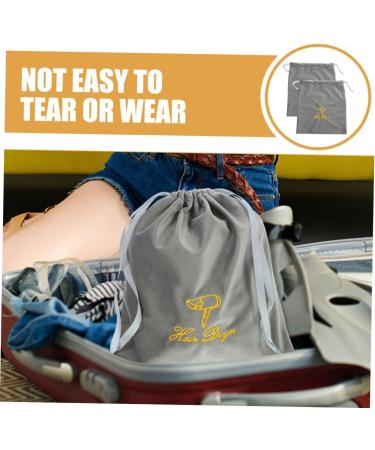 Didiseaon 2pcs Hair Dryer Storage Bag Hair Blow Dryer Hair Dryers Drawstring Bags Classic Carry Bag Travel - Buy Online on GoSupps.com
