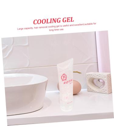 Healeved Epilator Hair Removal Gel for Men | Body & Face Cooling Gel | Effective Hair Removal Solution - Buy Online on GoSupps.com