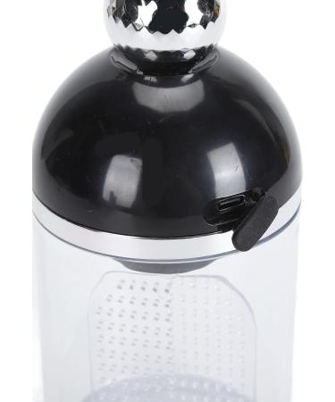 Face Wash Foaming Bottle Portable Waterproof Electric Facial Cleansing Foam Cup for Body Wash for Travel (Black) - Buy Online on GoSupps.com