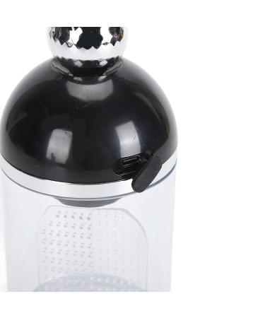 Haofy Electric Facial Cleanser Foam Cup - Rechargeable Bubble Maker for Rich Foam Body Wash (Black) | Buy Online - Buy Online on GoSupps.com