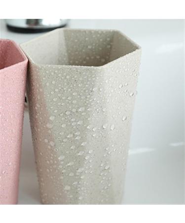 DIGJOBK Zahnb rstenbecher | Toothbrush Cup & Canister for Easy Rinsing | International Shipping Available - Buy Online on GoSupps.com