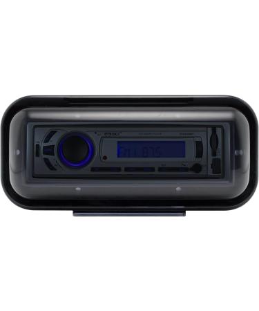 EnrockMarine EMCBK1 Universal In-Dash Waterproof Tinted Radio Shield Cover (Black) - Buy Online on GoSupps.com