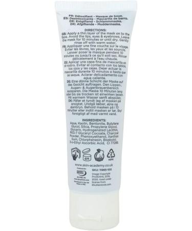 Skin Academy Indulge Detoxifying Mud Mask 80ml - Buy Online on GoSupps.com