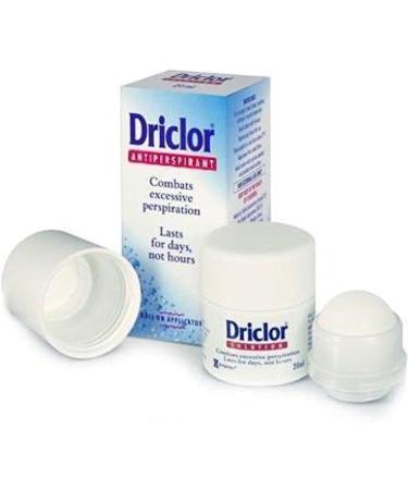 Driclor Antiperspirant Roll On 20ml - Maximum Strength Formula - Buy Online on GoSupps.com