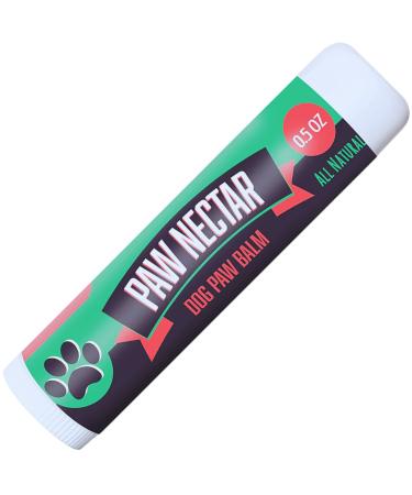 0.5oz Jumbo Dog Paw Balm Hydrates and Protects Damaged Dog Paws 0.5 Oz