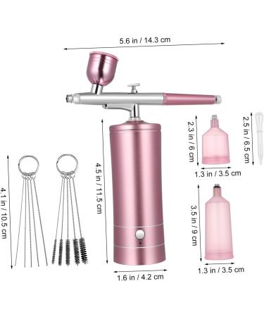 HAPINARY 1 Set ( usb) Airbrush for Nails Handheld Cordless Airbrush Air Brush Aluminum Alloy - Buy Online on GoSupps.com