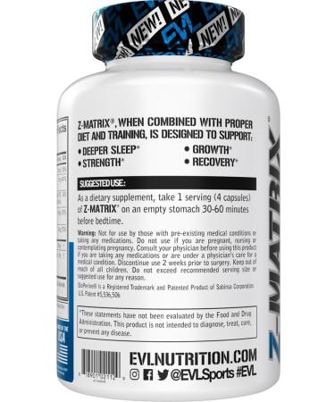 Evlution ZMatrix Magnesium and Zinc Post Workout Supplement (60 Servings) Plus Replenishing BCAAs Amino Acids Powder for Pre & Post Workout (Pink Lemonade 30 Servings) - Buy Online on GoSupps.com