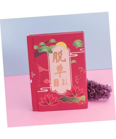 Angoily 5 Oil Blotting Paper Oil Skin Wipes Matte Blotting Paper Face Cleaning Cleansing Wipes Oil Control Facial Tissue Flax Wood Pulp Cleansing Paper Men and Women Make up - Buy Online on GoSupps.com