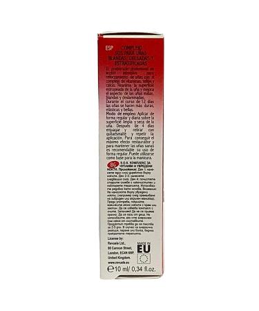 Revuele Nail Therapy SOS Complex for Brittle & Broken Nails - 10ml | Shop Internationally - Buy Online on GoSupps.com