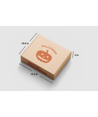 Halloween Candy Care Package Gift - 45ct Snacks Box Basket for Kids, Adults, Boys, Girls - Variety Pack Sampler - Perfect for College Students - 1 Count - Buy Online on GoSupps.com