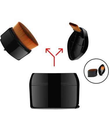 Moonyan Sun Block Applicator for Kids | Versatile Suntan Lotion Applicator Sun Cream Brush | Sunblock Brush Set Sun Lotion Applicator with for Kids Boys Girls Black - Buy Online on GoSupps.com