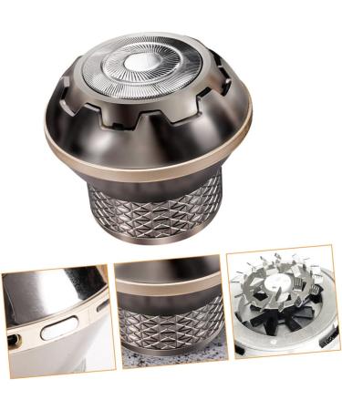 Beatifufu Baldhead Hair Clipper Set - Waterproof Electric Trimmer & Beard Razor for Men | Premium Home Hair Cutting Kit - Buy Online on GoSupps.com