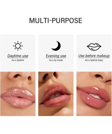 Lip Repair - Lip Care - Moisturizing Lip Balm (Pink) - Sweet Lip Balms - Nourishing Lip Oil - Lip Moisturizer for Teen Girl Gifts - Makeup Base Lip Butter - Cute Natural Lip Gel - Buy Online on GoSupps.com
