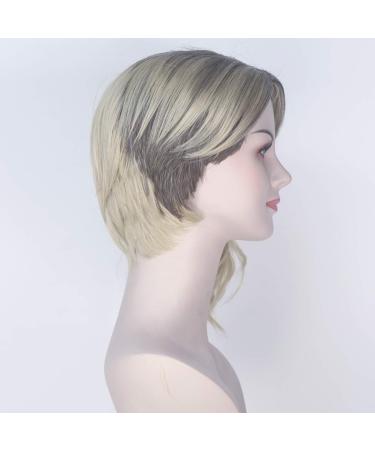 Yan Dream Girl's Short Half Straight Half Curly Cosplay Wig for Halloween - Buy Online on GoSupps.com