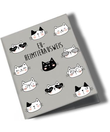 Wilhelm Fell EU Pet ID Card Case for Cats | Personalized Gift for Pet Owners | Protective Cover for Cat ID - Buy Online on GoSupps.com