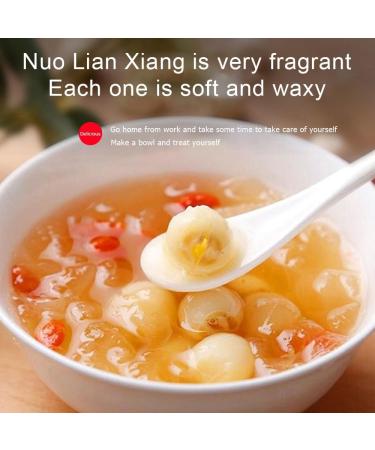 Dried Lotus Seeds 500g Dried white lotus seed 500g - Buy Online on GoSupps.com