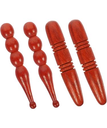 Minkissy 20-Piece Acupuncture Rod Massage Tool Set - Portable Foot Massager Puncture Sticks & Shaking Massager for Ultimate Relaxation - Buy Online on GoSupps.com