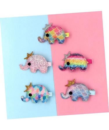 Beaupretty Bangs Hair Clip Kids girl hair clips barrettes for girls hair clips for girls colored hair clips hair clips for kids girl hairpin colorful hair clip clip Winter models Hair - Buy Online on GoSupps.com