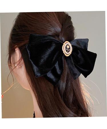 KOMBIUDA girl heart hair clip sweet bow barrettes women hair clips South decorate personality spring clip headgear girls hair accessory hairpin Fashion bow tie hair pin - Buy Online on GoSupps.com