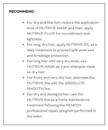 Helen Seward Nutrive Olea Mask 250ml - Deep Conditioning Hair Treatment - Buy Online on GoSupps.com