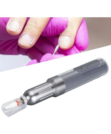 Electric Nail Grinder Professional Manicure Pedicure Tool Quiet Operation Compact and Portable Efficient Nail Care with Versatile Functionality for Home or Salon Use - Buy Online on GoSupps.com