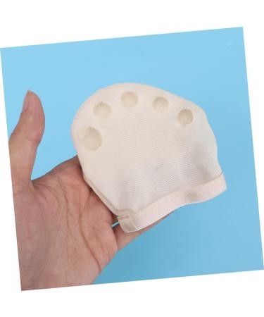 Didiseaon Dance Socks for Women & Girls | Ballet Paws Honeycomb Forefoot Pads & Toe Protectors for Modern Dance - Buy Online on GoSupps.com