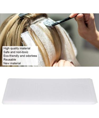 Hair Dyeing Paper Washable Hair Coloring Paper Professional Corrosion Resistant Highlights for Individual Use(Long) - Buy Online on GoSupps.com