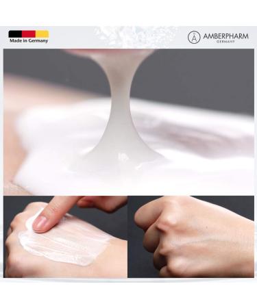 Amberpharm Salt Cream 125ml - Ivory Color - 4.22 Ounce | Top-Quality Skincare Product - Buy Online on GoSupps.com