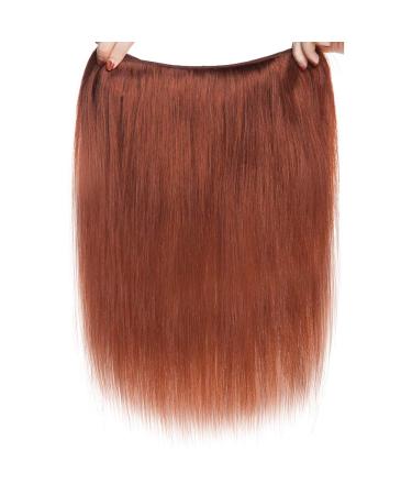 Buy SEGO Brazilian Human Hair Bundles - 100% Real Straight Virgin Weave Red Brown 8 Extensions for International Shipping - Buy Online on GoSupps.com