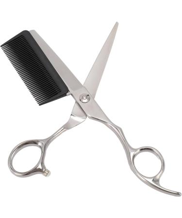 Hair Cutting Scissors Thinning Shears for Hair Cutting Stainless Steel Precise Cutting Salon Scissors with 2 Combs for Home and Salon Hair Styling - Buy Online on GoSupps.com