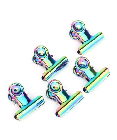 5PCS Stainless Steel Nail Extension Clips Curve C Quick Building Nail Tips Clip Nail Gel Assistant Tool