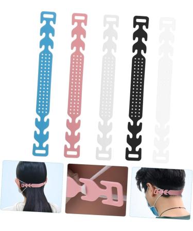 Buy SOLUSTRE 5pcs Elastic Ear Band Adjustment Ropes - Universal Protection for Earrings | International Shipping Available - Buy Online on GoSupps.com