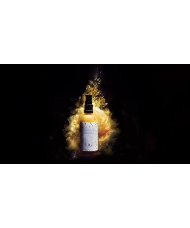 Hagi Natural Body Oil - Chia Seed & Gold Dust Lemongrass & Sunflower Oil for Radiant Skin | 100ml - Buy Online on GoSupps.com
