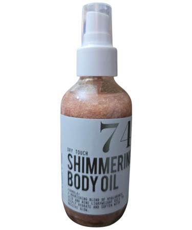 MIIM MIIC 74 Dry Touch Shimmering Body Oil Strawberry Floral 4 oz / 120 ml