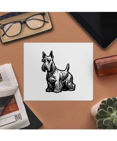 Shop 2 x Scottish Terrier Dog Microfiber Cleaning Cloths | Perfect for Pet Lovers | Fast International Shipping - Buy Online on GoSupps.com