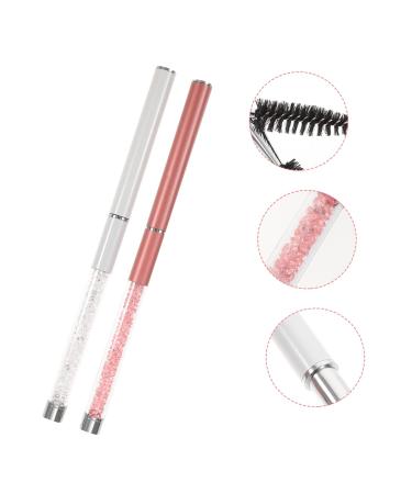 Buy Beaupretty 4 Pcs Grafting Eyelash & Eyebrow Brushes - Diamond Fiber for Perfect Beauty Application - Buy Online on GoSupps.com