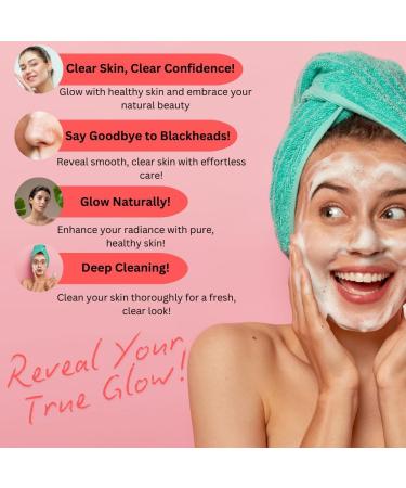 Rosehip Facial Cleanser 125g | Natural Handmade Soap for Face and Body | Gentle Exfoliating Scrub | Hydration and Scar Care | Soft and Glowing Skin - Buy Online on GoSupps.com