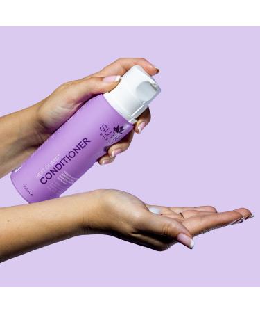 SUTRA Heat Guard® Conditioner - Hydrating & Detangling Hair Care with Hyaluronic Acid for Ultimate Protection & Moisture Restoration - Buy Online on GoSupps.com