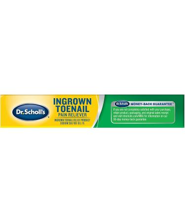 Dr Scholl's Ingrown Toenail Pain Reliever Sodium Sulfide Gel Cushions &  Bandages 311017318805 | eBay
