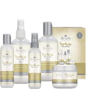 Avlon Textures Release Kit - Professional Hair Texture Management Solution - Buy Online on GoSupps.com