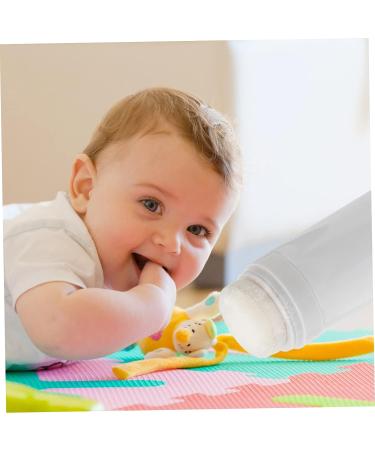 ADOCARN 2 pcs Fluffy Bath Powder Containers - Compact & Refillable Makeup Holder for Baby, Kids, and Adults - Buy Online on GoSupps.com
