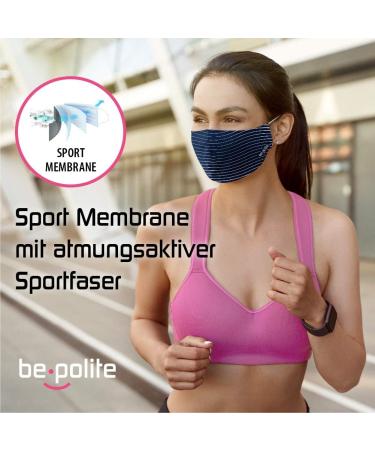 Nutrixxion Breathable Reusable Washable Mouth-Nose Mask | Unisex Christmas Snowflakes | Sports Fiber Community Mask | International Shipping Available - Buy Online on GoSupps.com