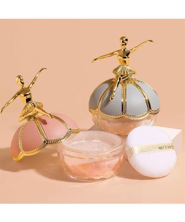 Setting Powder Holding Makeup Ballet Oil Women's Whitening Loose Pore Cosmetics Waterproof Powder F3H0 Invisible - Buy Online on GoSupps.com