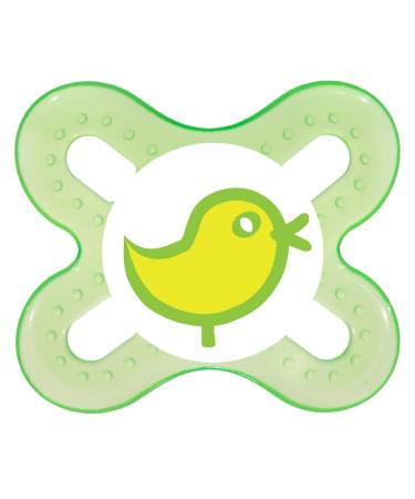 MAM Pacifier Start Silicone 0-2 Months - 2 Pack | Safe & Comfortable for Newborns | Worldwide Shipping - Buy Online on GoSupps.com