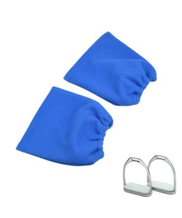 YUYUSO 1 Pair English Stirrup Covers Stirrup Bag Equine Iron Cover Iron Savers for Horse Saddle Protector