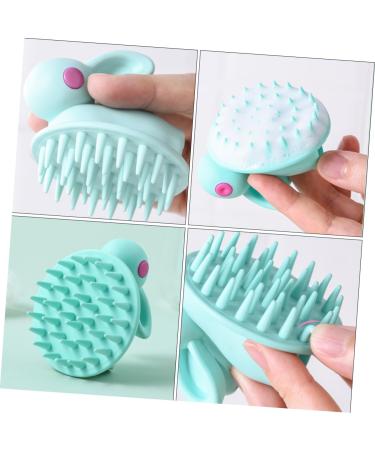 Frcolor 18-Piece Silicone Shampoo Brush Set for Women - Soft Hair Care & Scalp Massager for Curly Hair - Ideal for Kids & Bathroom Cleaning - Buy Online on GoSupps.com