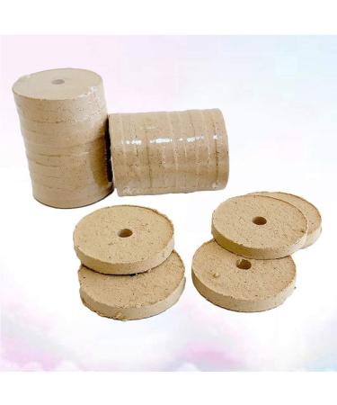 Buy Healifty 10pcs Dried Wormwood Cakes | Mugwort Foot Bath Herbal Health - Chinese Medicine - Buy Online on GoSupps.com