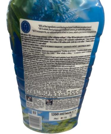 Lenor Perfume Therapy Ocean Breeze & Lime Laundry Fabric Softener 1200ml - International Shipping Available - Buy Online on GoSupps.com